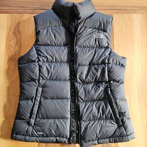 Northface Sleeveless 700 coat